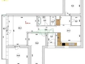 Prodej bytu 4+1, Praha - Břevnov, Talichova, 128 m2