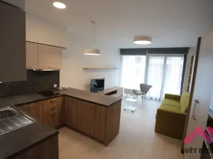 Pronájem bytu 1+kk, Praha - Karlín, Sokolovská, 35 m2