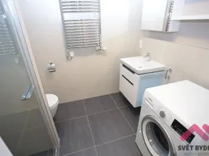 Pronájem bytu 1+kk, Praha - Karlín, Sokolovská, 35 m2