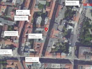 Pronájem kanceláře, Praha - Nové Město, Krakovská, 300 m2