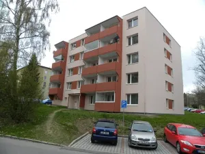 Pronájem bytu 1+1, Jihlava, Březinova, 42 m2