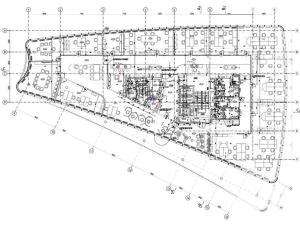 Pronájem kanceláře, Praha - Košíře, Vrchlického, 350 m2