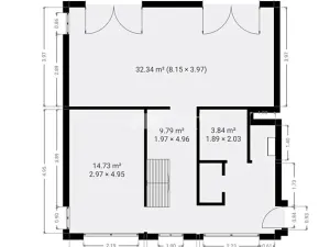 Prodej bytu 6+kk a větší, Rudná, Masarykova, 150 m2