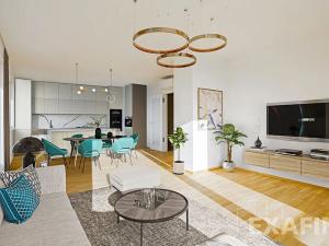 Prodej bytu 4+kk, Praha - Troja, Mazurská, 129 m2