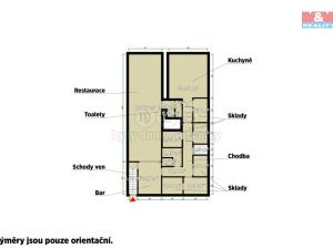 Pronájem restaurace, Plzeň - Východní Předměstí, Sladkovského, 170 m2