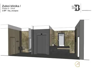 Pronájem ordinace, Praha - Vinoř, Mladoboleslavská, 97 m2