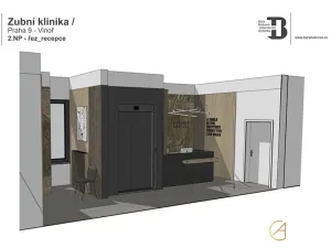 Pronájem ordinace, Praha - Vinoř, Mladoboleslavská, 92 m2