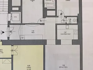 Pronájem bytu 3+kk, Praha - Vinohrady, Vinohradská, 73 m2