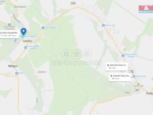 Prodej pozemku pro bydlení, Lanžov, 1000 m2