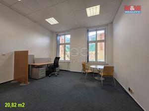 Pronájem kanceláře, Cheb, Májová, 25 m2