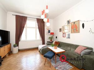 Pronájem bytu 3+1, Praha - Holešovice, Janovského, 88 m2