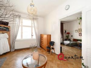 Pronájem bytu 3+1, Praha - Holešovice, Janovského, 88 m2