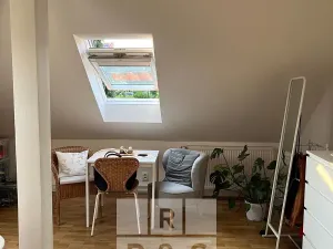 Pronájem bytu 1+kk, Praha - Dejvice, Komornická, 25 m2