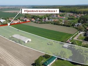Prodej komerčního pozemku, Lipec, 12413 m2