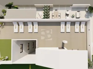 Prodej atypického bytu, Guardamar del Segura, Španělsko, 62 m2