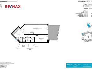 Prodej bytu 2+kk, Praha - Žižkov, Malešická, 84 m2
