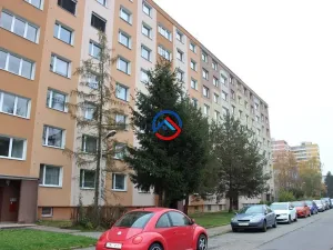 Pronájem bytu 1+1, Olomouc, Heyrovského, 31 m2