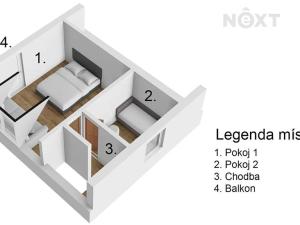 Prodej chaty, Mohelno, 96 m2