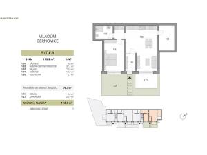 Prodej bytu 2+kk, Brno, Faměrovo náměstí, 79 m2