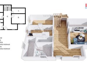 Prodej rodinného domu, Dětmarovice, 200 m2