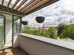 Pronájem bytu 3+kk, Praha - Vinohrady, Italská, 157 m2