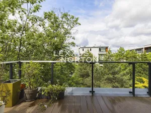 Pronájem bytu 3+kk, Praha - Vinohrady, Italská, 157 m2