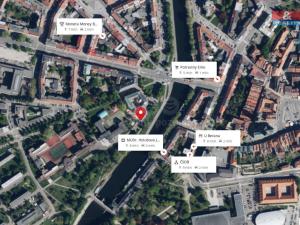 Pronájem bytu 1+kk, Hradec Králové, Tylovo nábřeží, 27 m2