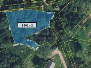 Prodej pozemku pro bydlení, Trutnov - Lhota, 2441 m2