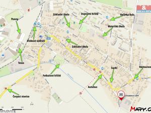 Prodej bytu 3+kk, Milovice, Družstevní, 62 m2
