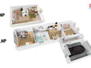 Prodej rodinného domu, Čejkovice, 129 m2