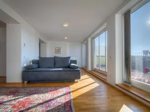 Pronájem bytu 3+kk, Praha - Holešovice, Ortenovo náměstí, 106 m2
