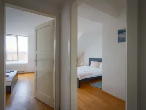 Pronájem bytu 3+kk, Praha - Holešovice, Ortenovo náměstí, 106 m2