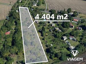 Prodej podílu zahrady, Nymburk, 2018 m2