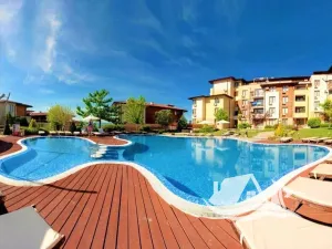 Prodej bytu 1+kk, Sveti Vlas, Bulharsko, 44 m2