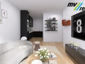 Prodej bytu 2+kk, Praha, Křižíkova, 50 m2