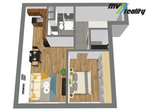 Prodej bytu 2+kk, Praha, Křižíkova, 50 m2