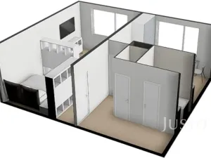 Prodej bytu 1+1, Mníšek pod Brdy, Ke škole, 40 m2
