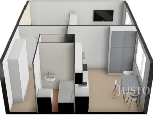 Prodej bytu 1+1, Mníšek pod Brdy, Ke škole, 40 m2