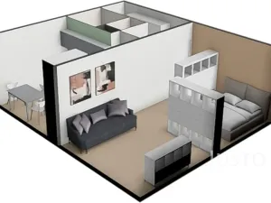 Prodej bytu 1+1, Mníšek pod Brdy, Ke škole, 40 m2