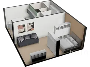 Prodej bytu 1+1, Mníšek pod Brdy, Ke škole, 40 m2