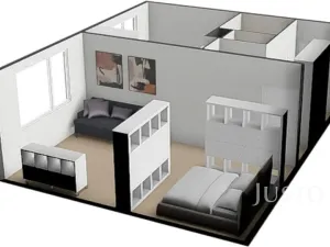 Prodej bytu 1+1, Mníšek pod Brdy, Ke škole, 40 m2