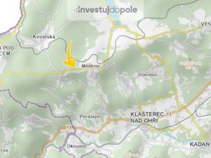 Prodej louky, Měděnec - Horní Halže, 5115 m2