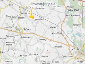 Prodej pole, Cerhenice - Cerhýnky, 2461 m2