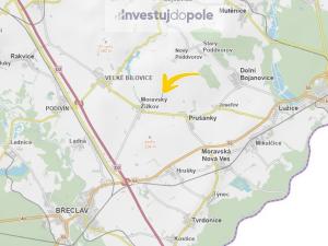 Prodej pozemku, Moravský Žižkov, 1454 m2