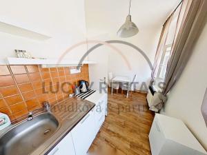 Pronájem bytu 1+1, Praha - Karlín, Sokolovská, 38 m2