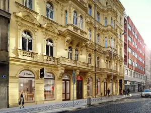 Pronájem obchodního prostoru, Praha - Nové Město, Opletalova, 71 m2