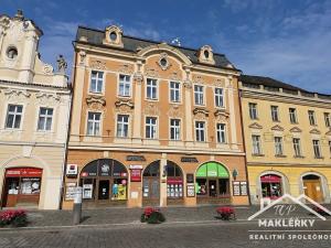 Pronájem kanceláře, Kolín, Karlovo náměstí, 132 m2