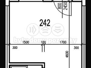 Pronájem bytu 1+kk, Sázava, Poznaňská, 17 m2