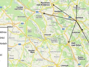 Pronájem bytu 3+kk, Žamberk, Čs. armády, 100 m2