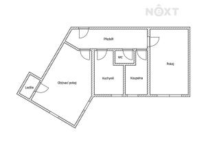 Prodej bytu 2+1, Harrachov, 67 m2